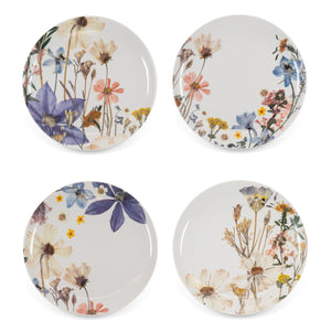 California Garden Dessert Plates - Set of 4