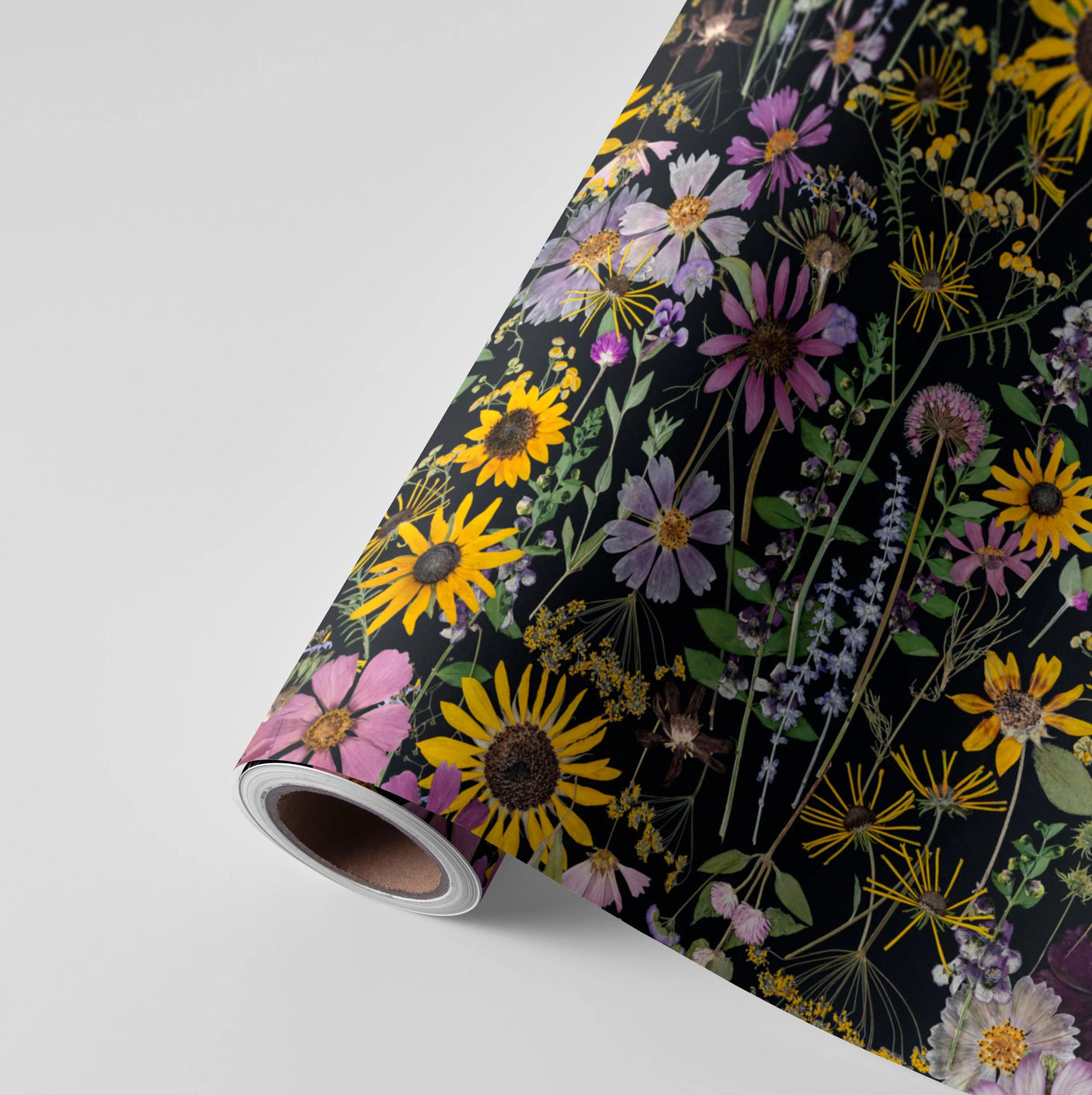 A Memory of Summer- Pressed Flower Wallpaper