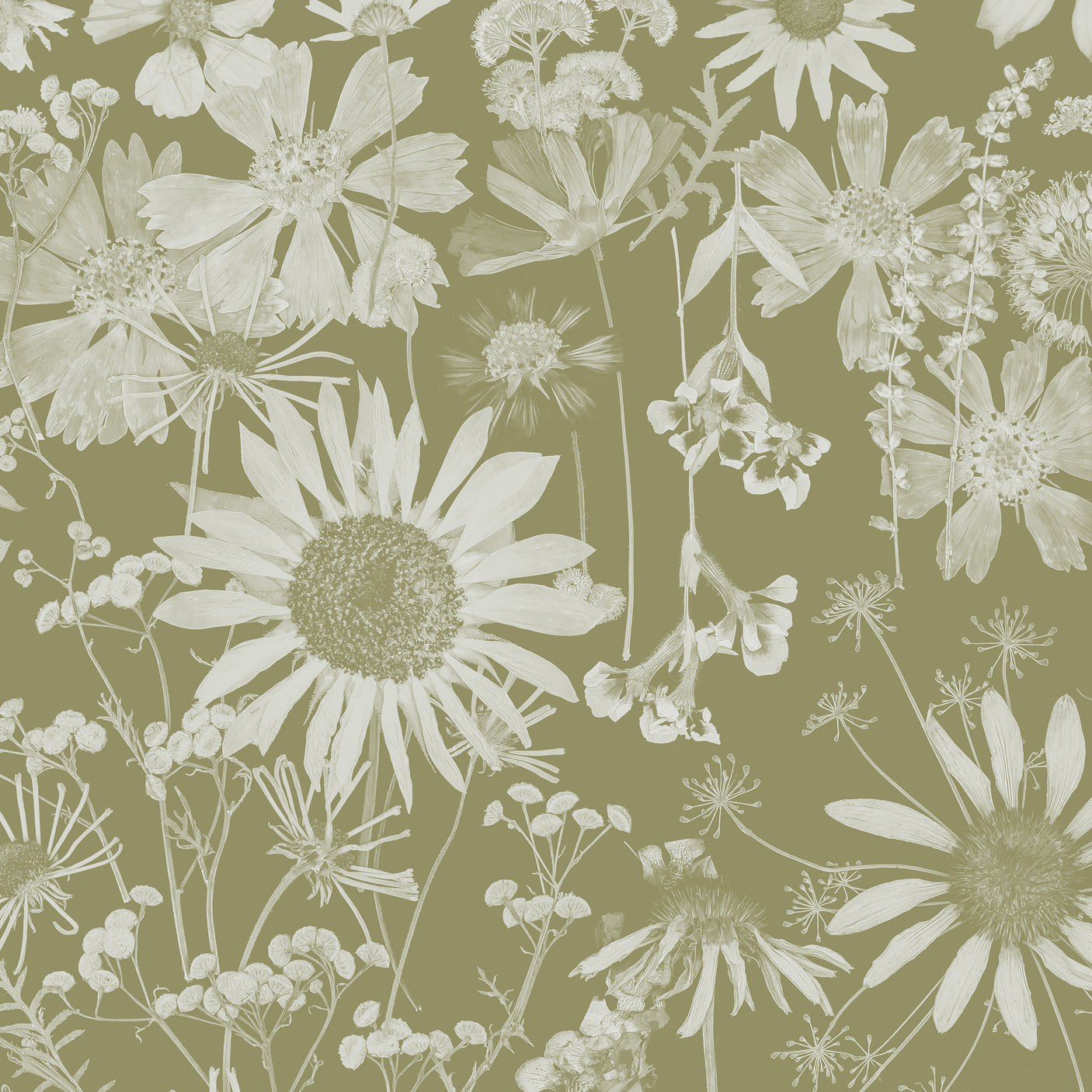 A Memory of Summer - Antique Green
