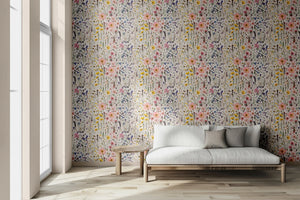Among the Wildflowers Wallpaper
