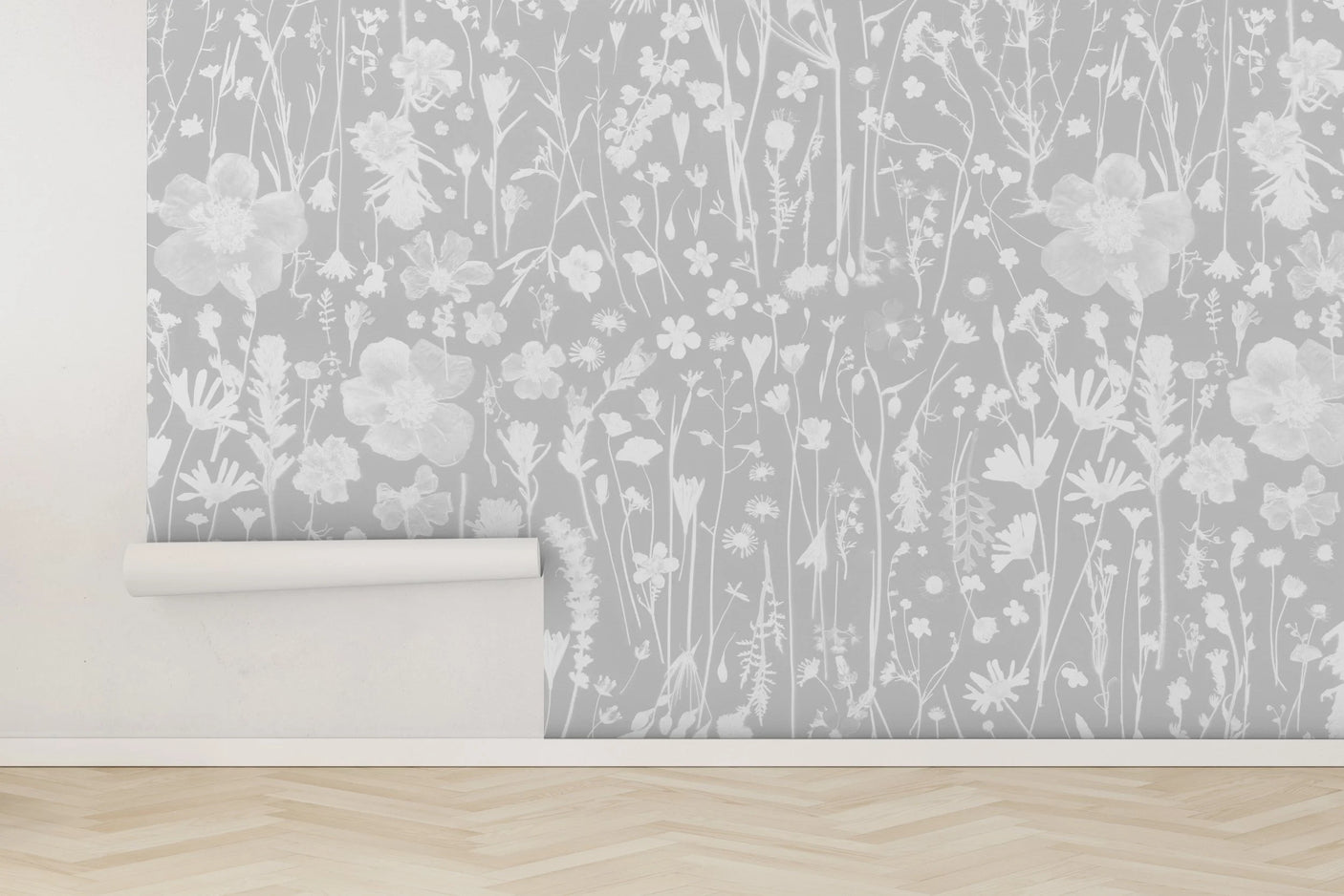 Among the Wildflowers Wallpaper
