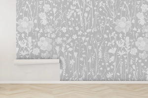 Among the Wildflowers Wallpaper