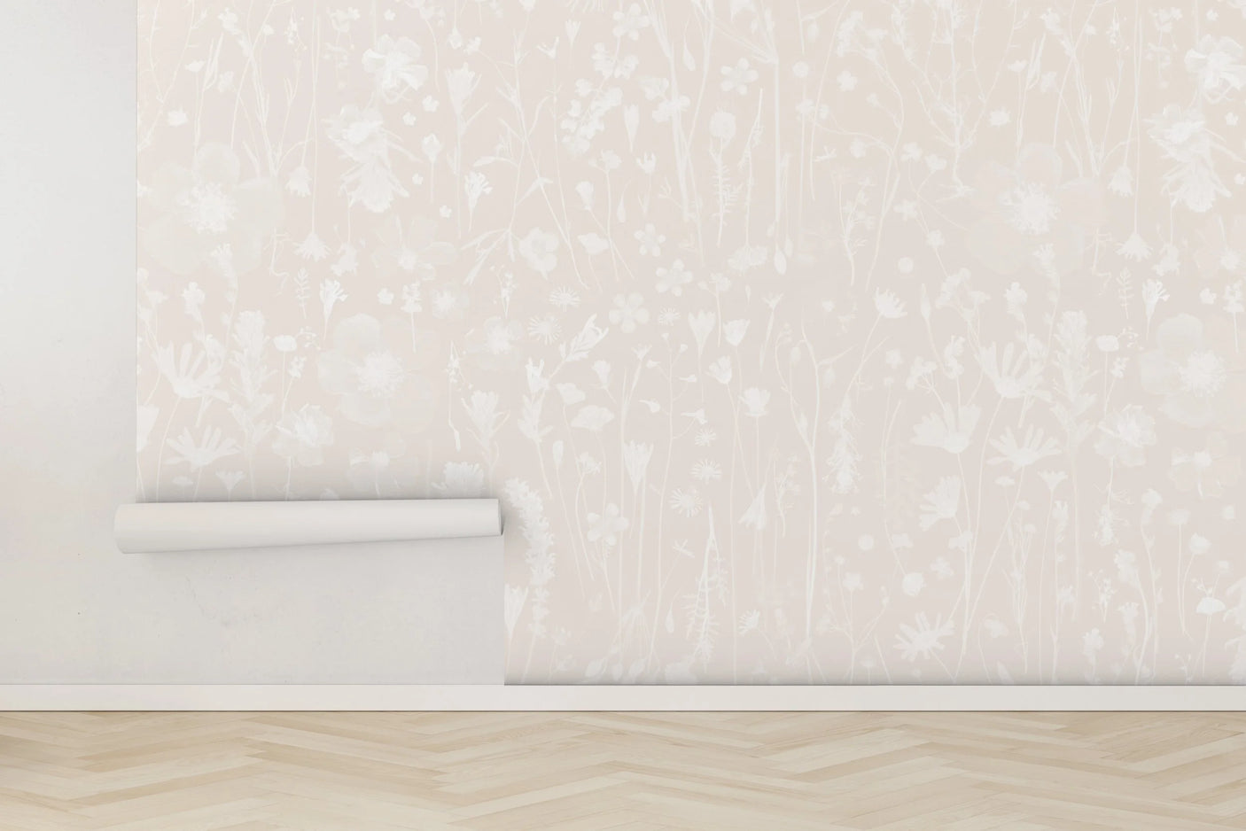 Among the Wildflowers Wallpaper