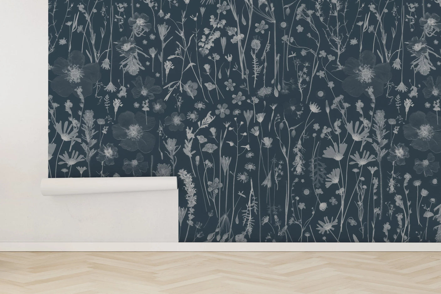 Among the Wildflowers Wallpaper