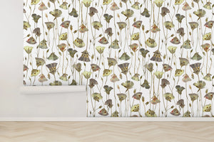 Butterfly Mariposa Lily Wallpaper