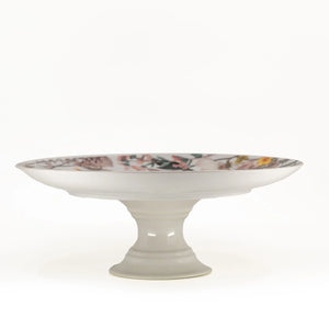 California Garden Cake Platter - WS