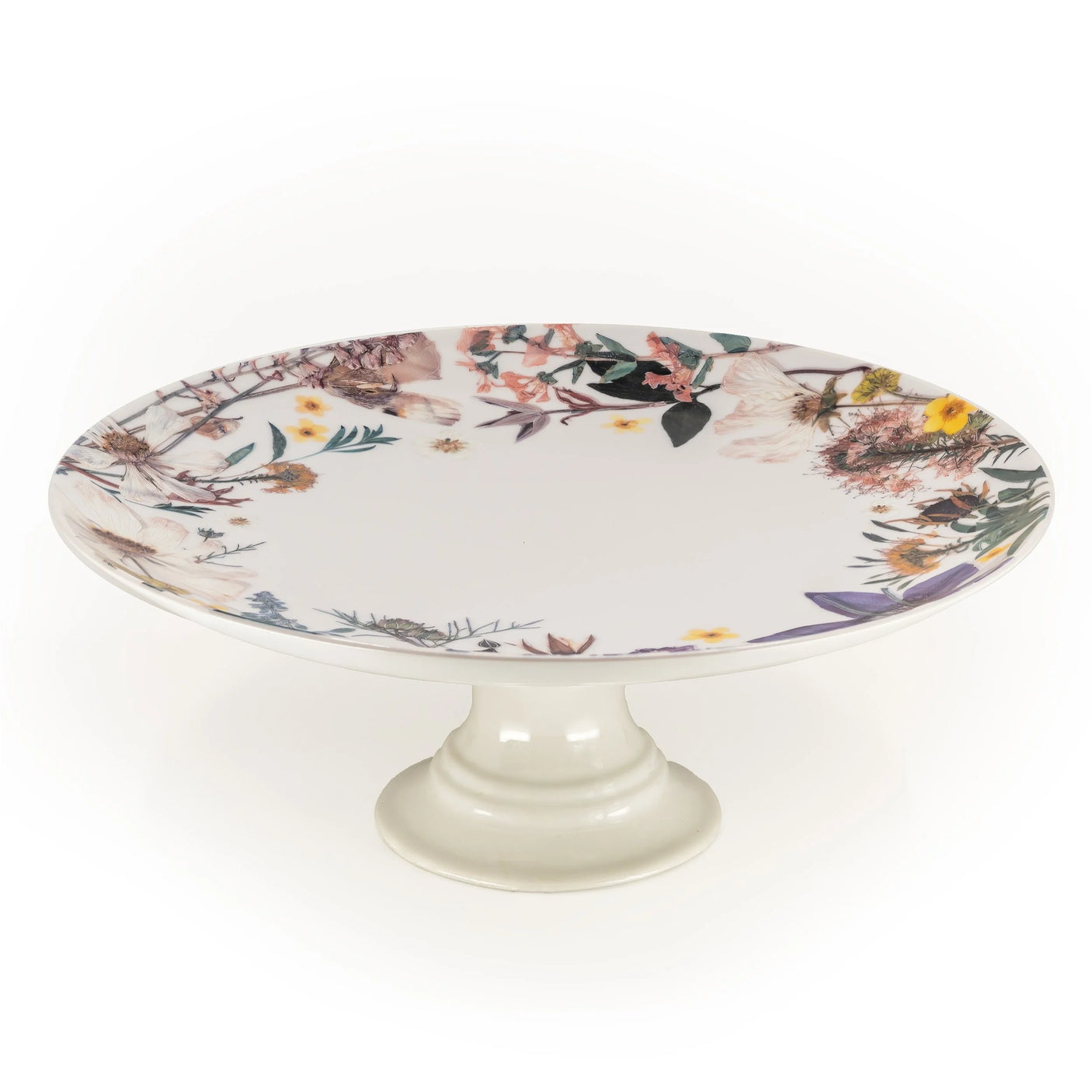 California Garden Cake Platter - WS
