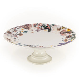 California Garden Cake Platter - WS