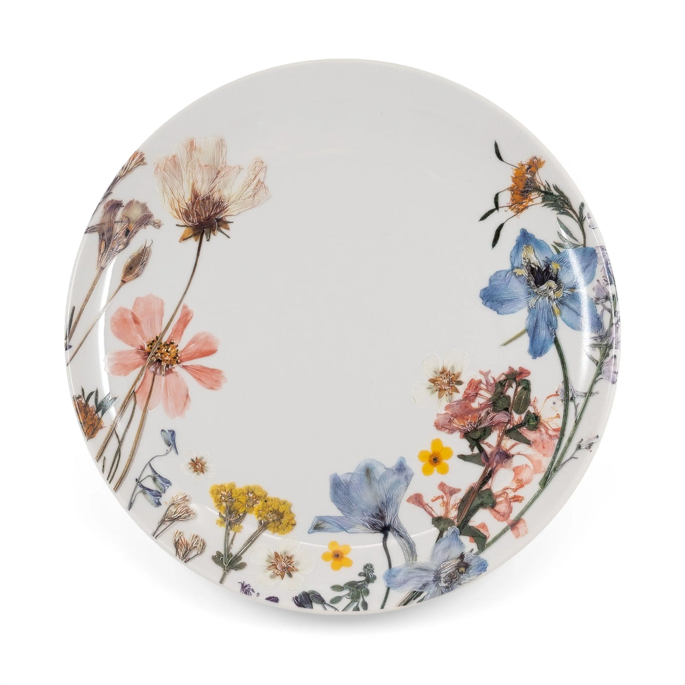 California Garden Dessert Plates - Set of 4 - WS