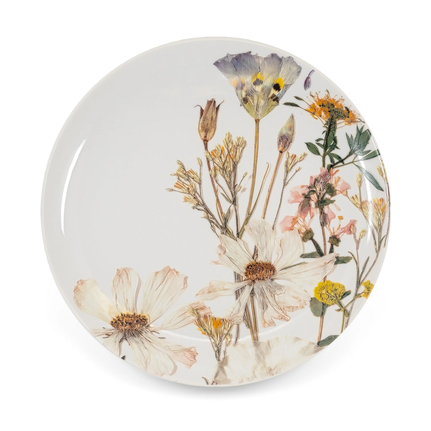California Garden Dessert Plates - Set of 4 - WS