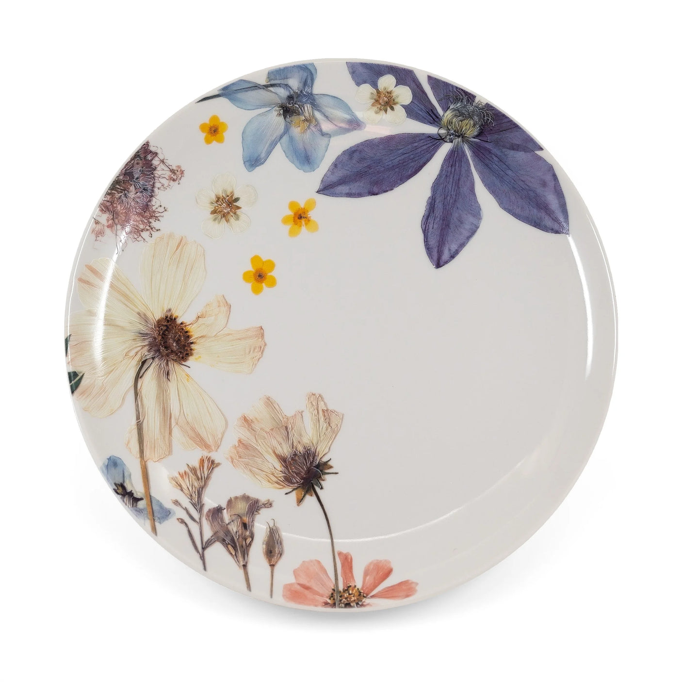 California Garden Dessert Plates - Set of 4 - WS