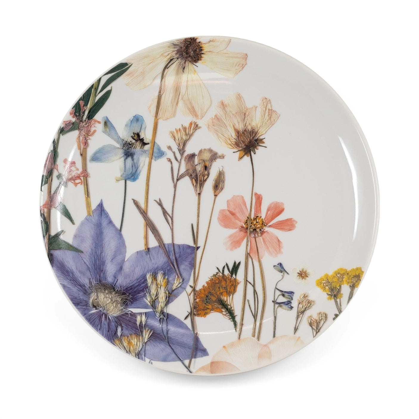 California Garden Dessert Plates - Set of 4 - WS