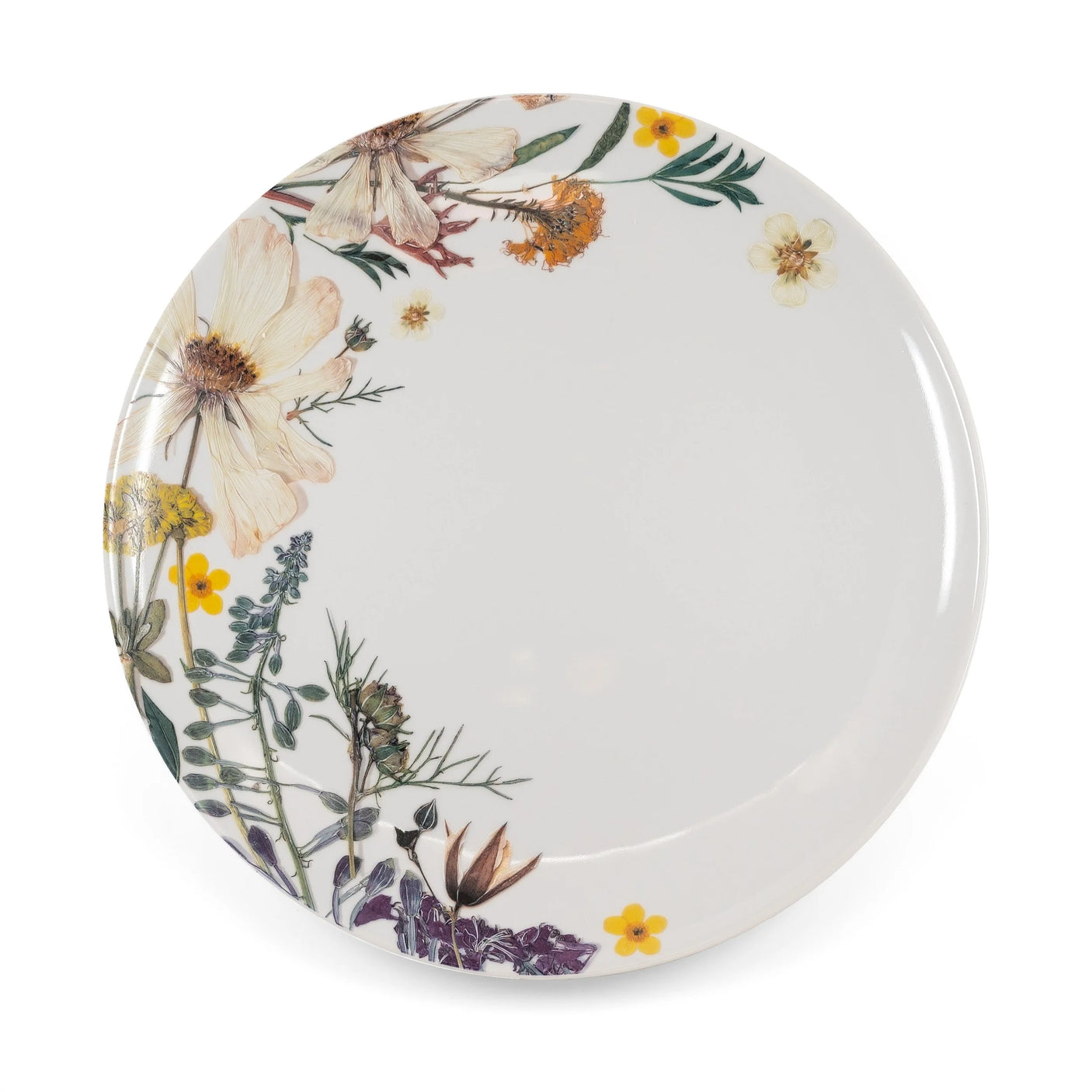 California Garden Dinner Plates - Set of 4 - WS