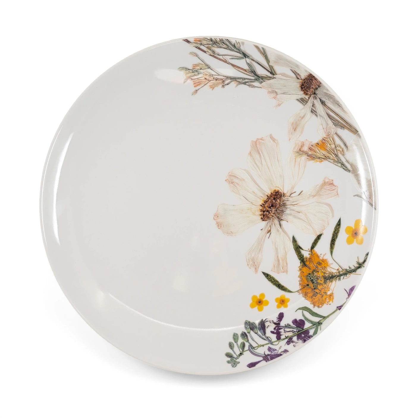 California Garden Dinner Plates - Set of 4 - WS